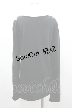 画像2: SEX POT ReVeNGe / プリントカットソー  黒 I-26-03-14-053-SP-TO-TE-ZI