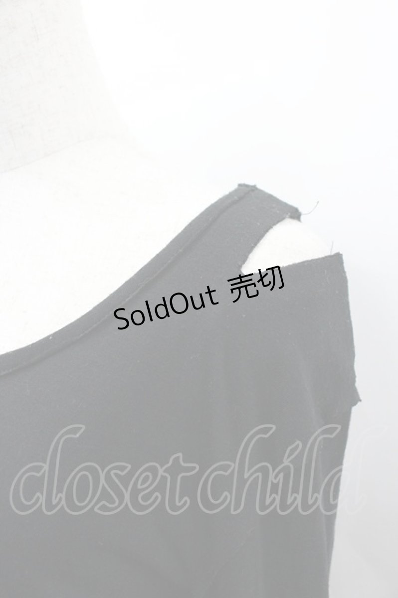 画像3: SEX POT ReVeNGe / プリントカットソー  黒 I-26-03-14-053-SP-TO-TE-ZI (3)