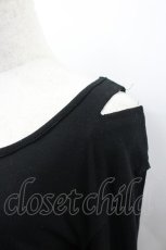 画像3: SEX POT ReVeNGe / プリントカットソー  黒 I-26-03-14-053-SP-TO-TE-ZI (3)