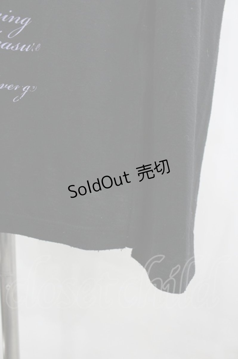 画像4: SEX POT ReVeNGe / プリントカットソー  黒 I-26-03-14-053-SP-TO-TE-ZI (4)