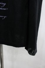 画像4: SEX POT ReVeNGe / プリントカットソー  黒 I-26-03-14-053-SP-TO-TE-ZI (4)