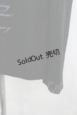 画像4: SEX POT ReVeNGe / プリントカットソー  黒 I-26-03-14-053-SP-TO-TE-ZI