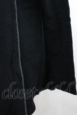 画像3: ALGONQUINS / バックプリントパーカー F 黒 I-26-03-14-054-AL-TO-TE-ZI