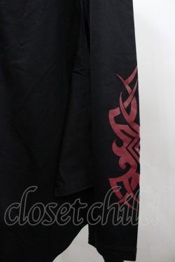 画像3: Qutie Frash / Vネックトップス  黒 I-26-03-14-055-QU-TO-SA-ZI