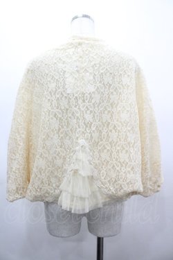 画像2: axes femme / レースドルマントップス M キナリ I-26-03-14-006-AX-TO-TE-ZI