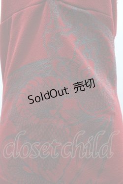 画像3: Qutie Frash / クロスキャミ  赤Ｘ黒 I-26-03-14-058-QU-TS-SA-ZI