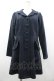 画像1: Fi.n.t / スカラップ襟コート F ネイビー I-26-03-14-059-CA-CO-TE-ZI (1)