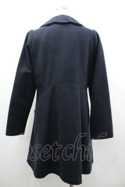 画像2: Fi.n.t / スカラップ襟コート F ネイビー I-26-03-14-059-CA-CO-TE-ZI