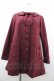 画像1: Fi.n.t / 丸襟コート F ワイン I-26-03-14-060-CA-CO-TE-ZI (1)