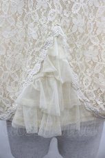 画像3: axes femme / レースドルマントップス M キナリ I-26-03-14-006-AX-TO-TE-ZI (3)