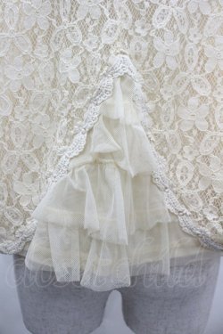 画像3: axes femme / レースドルマントップス M キナリ I-26-03-14-006-AX-TO-TE-ZI