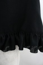 画像3: ATELIER PIERROT / フリルケープ  黒 I-26-03-14-061-EL-TO-TE-ZI (3)