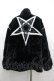画像2: PINKSPINK / Detachable Sleeve Pentagram Embroidered Jacket  黒 I-26-03-14-062-PU-JA-TE-ZI (2)