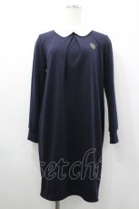 画像1: Fi.n.t / カットソーワンピース F ネイビー I-26-03-14-063-CA-OP-TE-ZI (1)