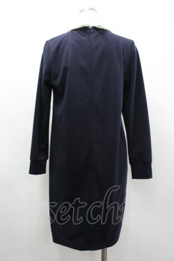 画像2: Fi.n.t / カットソーワンピース F ネイビー I-26-03-14-063-CA-OP-TE-ZI