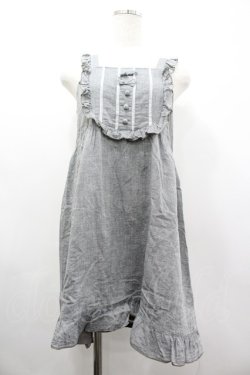 画像1: Fi.n.t  / ヨーク切替キャミチュニック F グレー I-26-03-14-064-LO-OP-TE-ZI