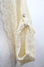 画像4: axes femme / レースドルマントップス M キナリ I-26-03-14-006-AX-TO-TE-ZI (4)