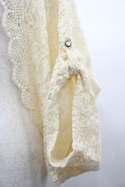 画像4: axes femme / レースドルマントップス M キナリ I-26-03-14-006-AX-TO-TE-ZI