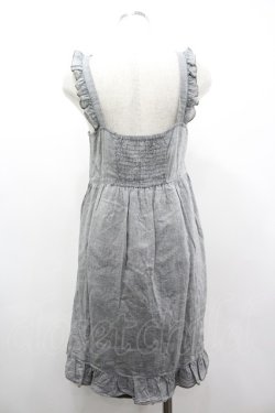 画像2: Fi.n.t  / ヨーク切替キャミチュニック F グレー I-26-03-14-064-LO-OP-TE-ZI