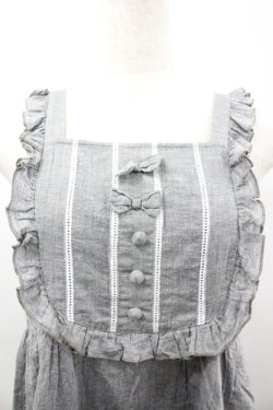 画像3: Fi.n.t  / ヨーク切替キャミチュニック F グレー I-26-03-14-064-LO-OP-TE-ZI