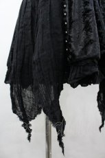 画像3: SEX POT ReVeNGe / コルセットデザインベルベットキャミワンピース  黒 I-26-03-14-070-SP-OP-SA-ZI (3)