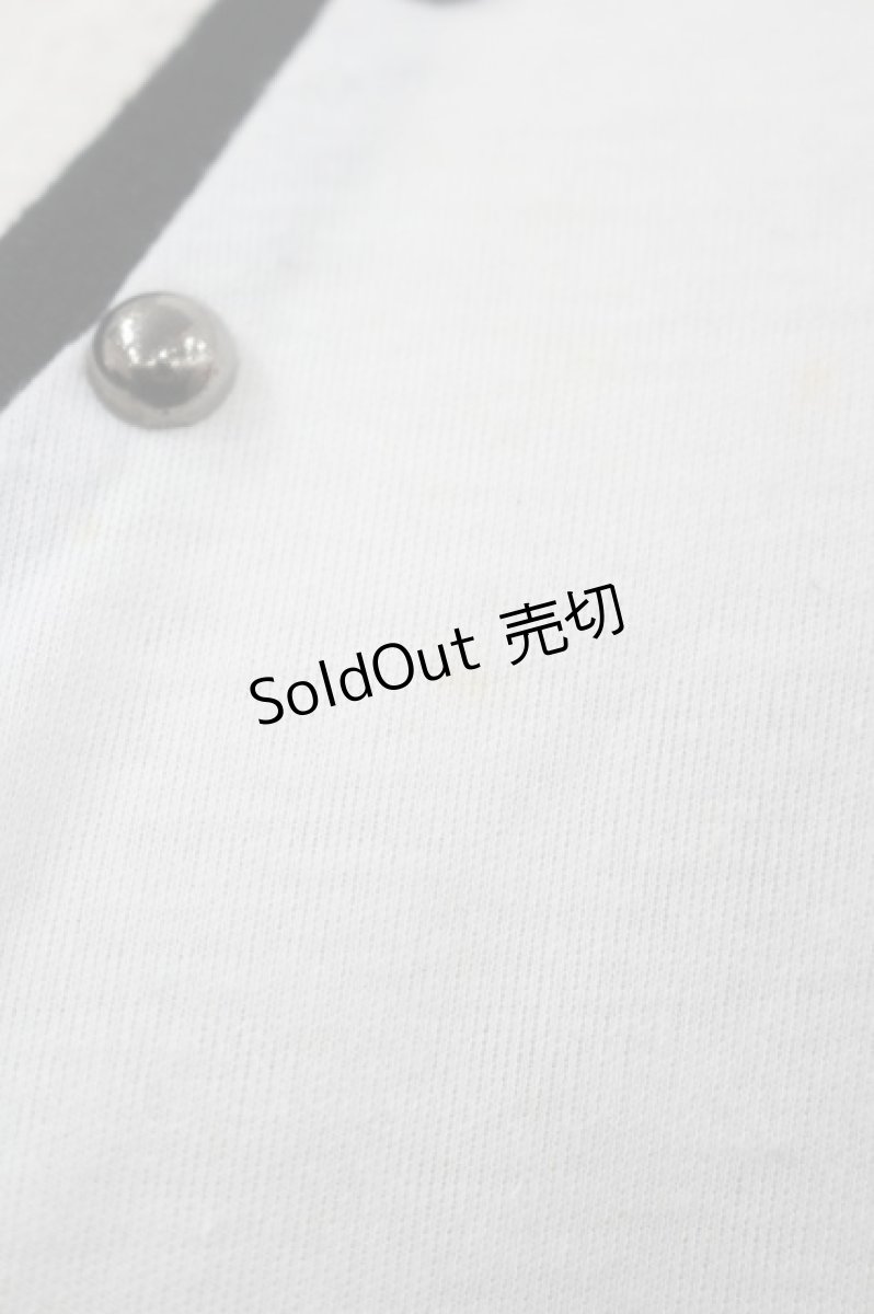 画像3: SEX POT ReVeNGe / バニーptダメージTシャツワンピース  白×黒×イエロー I-26-03-14-071-SP-OP-TE-ZI (3)