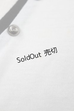 画像3: SEX POT ReVeNGe / バニーptダメージTシャツワンピース  白×黒×イエロー I-26-03-14-071-SP-OP-TE-ZI