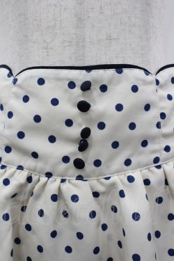 画像3: F i.n.t / ドットミニスカパン F アイボリー×ネイビー I-26-03-14-072-CA-PA-TE-ZI