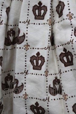 画像2: metamorphose / スワンレースフリルミニスカート  アイボリー I-26-03-14-073-ME-SK-TE-ZI