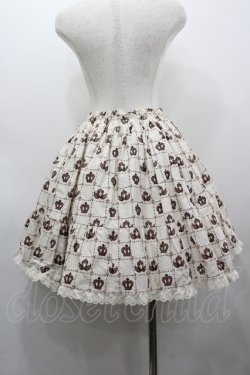 画像3: metamorphose / スワンレースフリルミニスカート  アイボリー I-26-03-14-073-ME-SK-TE-ZI