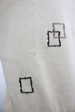 画像3: axes femme / 額縁刺繍カーディガン M アイボリー I-26-03-14-007-AX-TO-TE-ZI (3)