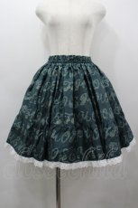 画像1: metamorphose / Romantic alphabetフリルスカート  グリーン I-26-03-14-074-ME-SK-TE-ZI (1)