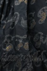 画像2: metamorphose / Romantic alphabetフリルスカート  グリーン I-26-03-14-074-ME-SK-TE-ZI (2)