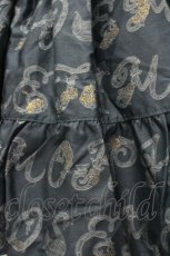 画像3: metamorphose / Romantic alphabetフリルスカート  グリーン I-26-03-14-074-ME-SK-TE-ZI (3)