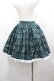 画像4: metamorphose / Romantic alphabetフリルスカート  グリーン I-26-03-14-074-ME-SK-TE-ZI (4)