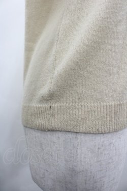 画像4: axes femme / 額縁刺繍カーディガン M アイボリー I-26-03-14-007-AX-TO-TE-ZI