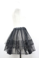 画像2: ATELIER PIERROT //ハードチュールパニエ  黒 I-26-03-14-079-EL-SK-TE-ZI (2)