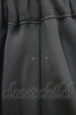 画像3: BPN / イレギュラーシフォンスカート M 黒 I-26-03-14-083-GO-BL-TE-ZI (3)