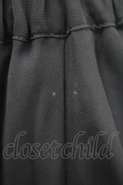 画像3: BPN / イレギュラーシフォンスカート M 黒 I-26-03-14-083-GO-BL-TE-ZI