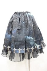 画像3: ATELIER PIERROT / Holy nightスカート  黒 I-26-03-14-084-EL-SK-TE-ZI (3)