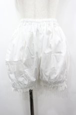 画像1: metamorphose / ブルマ  白 I-26-03-14-087-ME-PA-TE-ZI (1)