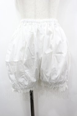 画像1: metamorphose / ブルマ  白 I-26-03-14-087-ME-PA-TE-ZI