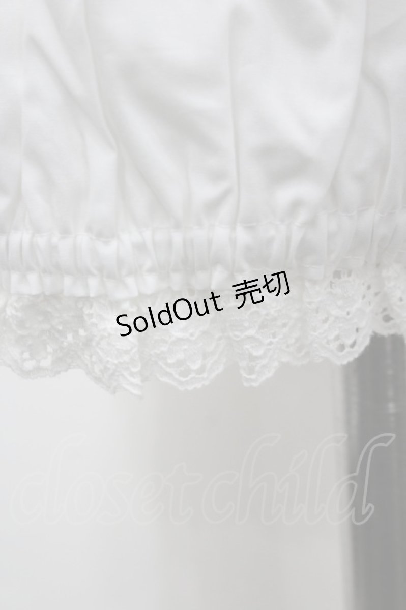 画像2: metamorphose / ブルマ  白 I-26-03-14-087-ME-PA-TE-ZI (2)