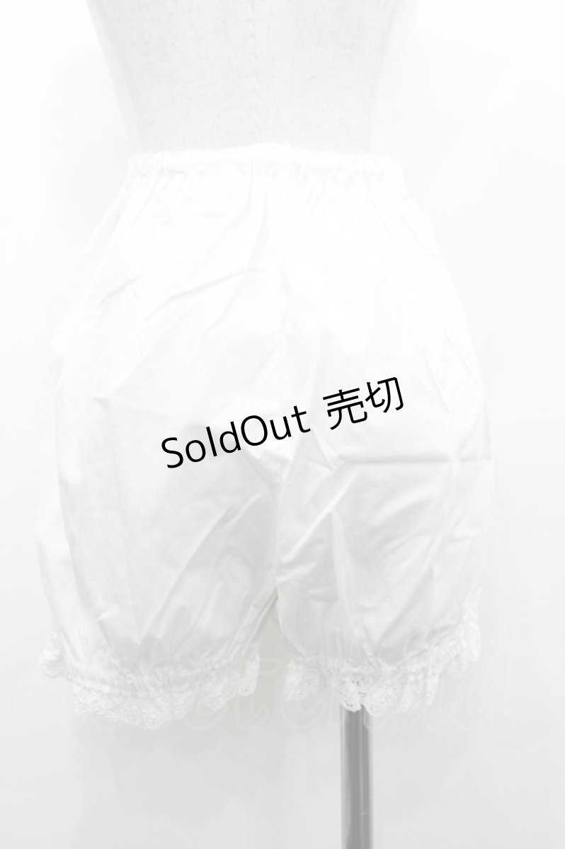 画像3: metamorphose / ブルマ  白 I-26-03-14-087-ME-PA-TE-ZI (3)