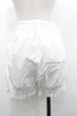 画像3: metamorphose / ブルマ  白 I-26-03-14-087-ME-PA-TE-ZI (3)
