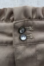 画像2: axes femme / スカラップショートパンツ M ベージュ I-26-03-14-089-AX-PA-TE-ZI (2)