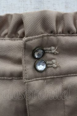 画像2: axes femme / スカラップショートパンツ M ベージュ I-26-03-14-089-AX-PA-TE-ZI