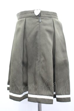画像2: Fi.n.t /  プリーツキュロット F カーキ I-26-03-14-091-CA-PA-TE-ZI