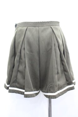 画像4: Fi.n.t /  プリーツキュロット F カーキ I-26-03-14-091-CA-PA-TE-ZI