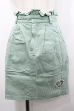 画像1: F i.n.t / デニムタイトスカート F ミント I-26-03-14-092-CA-SK-TE-ZI (1)